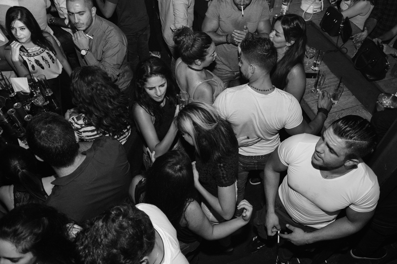Karma Beirut on Saturday Night